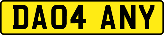 DA04ANY