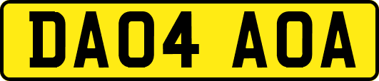 DA04AOA