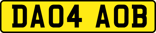 DA04AOB