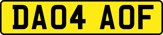 DA04AOF