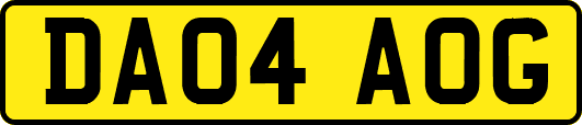 DA04AOG
