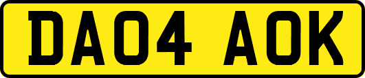 DA04AOK