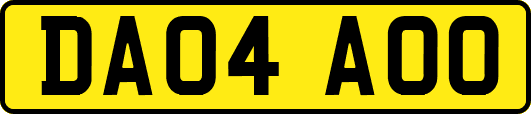 DA04AOO