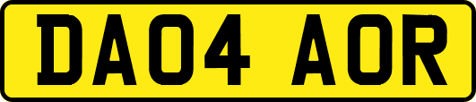 DA04AOR