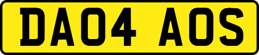 DA04AOS