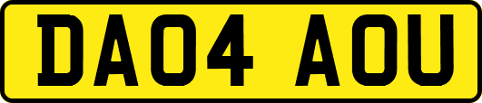 DA04AOU