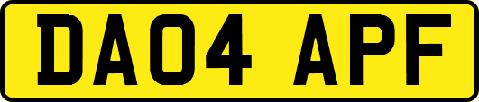 DA04APF