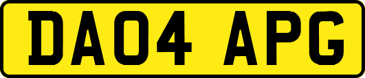DA04APG