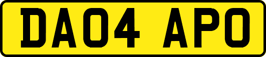 DA04APO