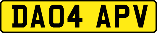 DA04APV