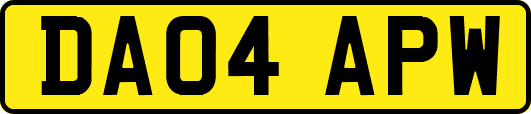DA04APW
