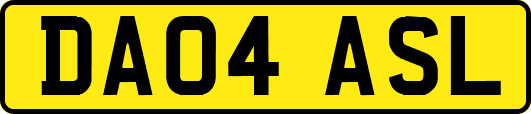 DA04ASL