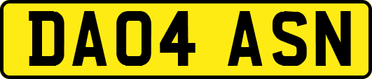 DA04ASN