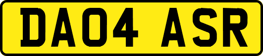 DA04ASR