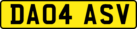 DA04ASV