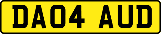 DA04AUD