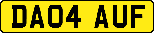 DA04AUF