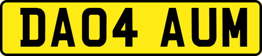 DA04AUM