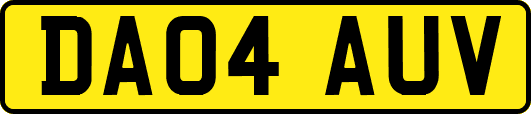 DA04AUV