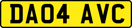 DA04AVC