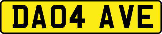 DA04AVE