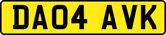 DA04AVK