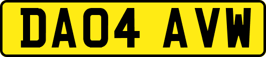 DA04AVW
