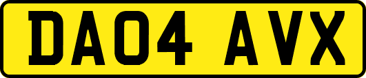 DA04AVX