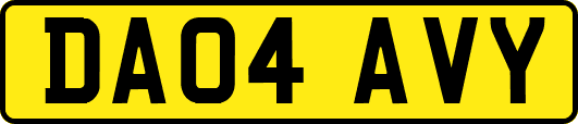 DA04AVY