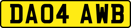 DA04AWB