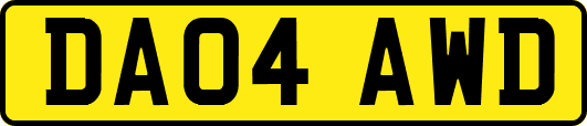 DA04AWD