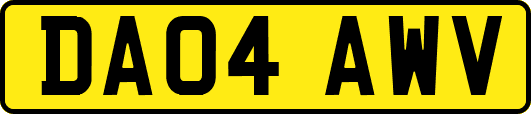 DA04AWV