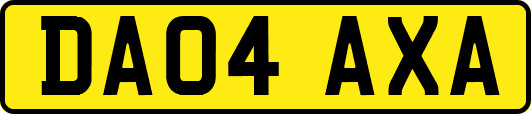DA04AXA