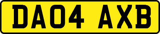 DA04AXB
