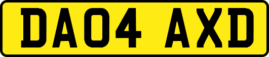 DA04AXD