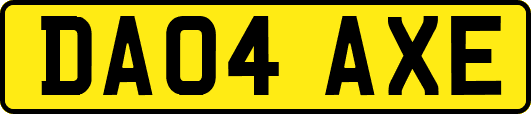DA04AXE