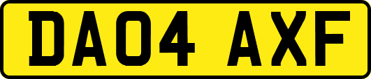 DA04AXF