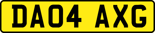 DA04AXG