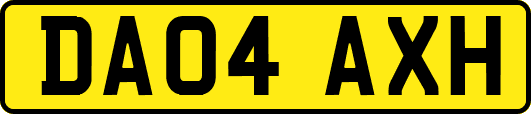 DA04AXH