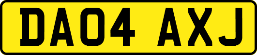 DA04AXJ