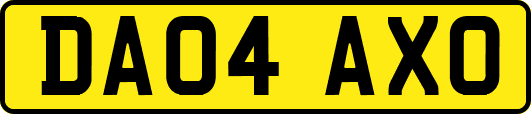 DA04AXO