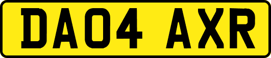 DA04AXR