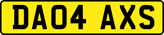 DA04AXS