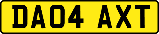 DA04AXT