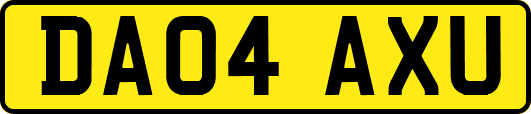DA04AXU