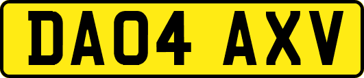 DA04AXV