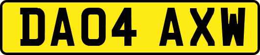 DA04AXW