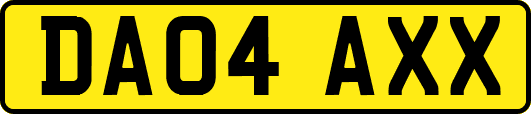 DA04AXX