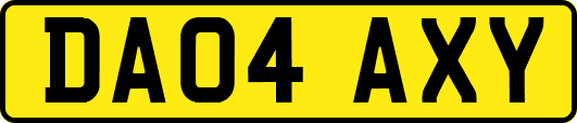 DA04AXY