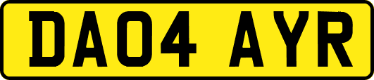 DA04AYR